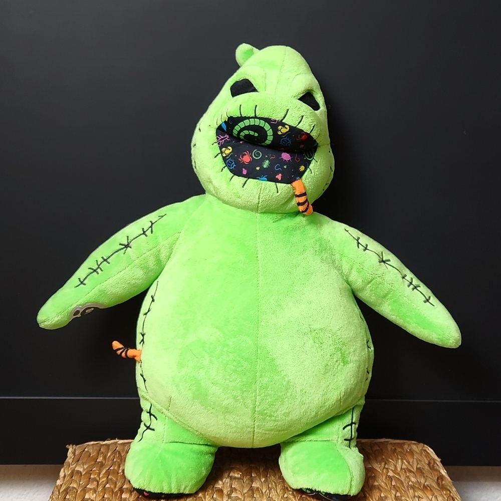 Build-a-Bear Disney Nightmare Before Christmas Oogie Boogie Plush Toy Scented